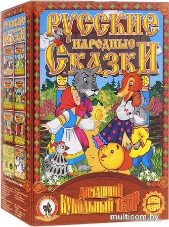 Развивающая игрушка Русский стиль Битый небитого 11205