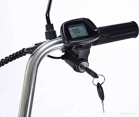 Электровелосипед MyWay Truck 1.0 350 20 (15, синий)