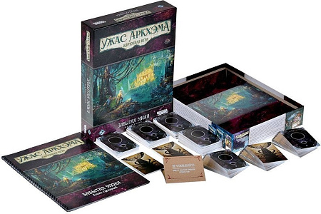 Карточная игра Мир Хобби Ужас Аркхэма Карточная игра: Забытая эпоха: Кампания