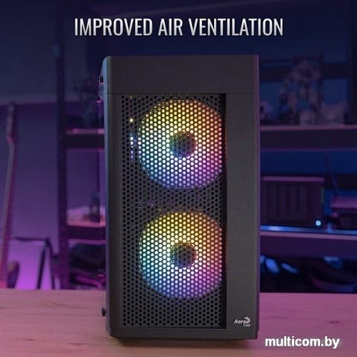 Корпус AeroCool Hexform-G-BK-v2