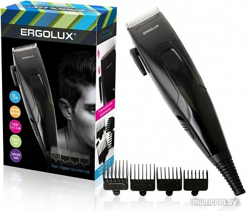 Машинка для стрижки Ergolux ELX-HC01-C48