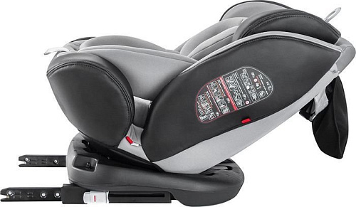 Детское автокресло Indigo Aero Pro Isofix ST-3 (серый)