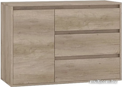 Комод Интермебель Рио-2 (дуб каньон)