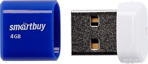 USB Flash SmartBuy Lara 4GB (синий)