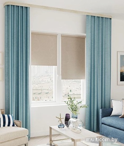 Рулонные шторы Legrand Мальта 52x175 58104124 (крем)