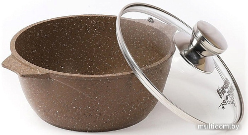 Кастрюля Мечта Гранит Brown 43806