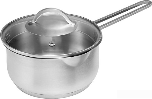 Кастрюля с длинной ручкой Polaris Solid-16SP