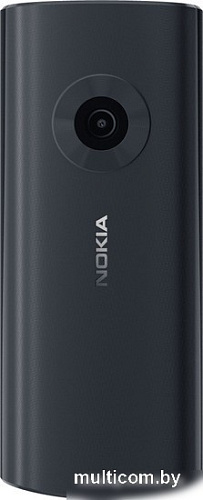 Кнопочный телефон Nokia 110 4G Dual SIM (темно-синий)