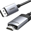 Кабель Ugreen DP119 15774 DisplayPort - DisplayPort (2 м, черный)