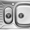 Кухонная мойка Ukinox Комфорт COP780.490 15GT8K 1R (с сифоном)