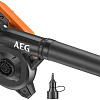 Ручная воздуходувка AEG Powertools BGE18C2-0 4935478458 (без АКБ)