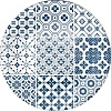 Тарелка обеденная Bormioli Rocco Vientri 430133-442