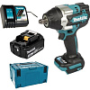 Гайковерт Makita DTW700RT1J (с 1-им АКБ, кейс)