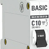 Выключатель автоматический EKF ВА 47-29 1P 10А (С) 4.5кА mcb4729-1-10C