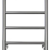 Полотенцесушитель Granula Классик 40x70 D32 с кнопкой (левый)