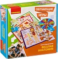 Развивающая игра Bondibon Веселая анатомия ВВ3792