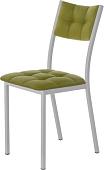 Стул AMC Comfort 3.5.11 (ткань, фисташковый/серебристый)
