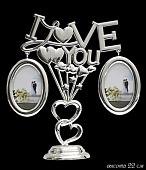 Фоторамка-коллаж Lenardi I Love You 788-020