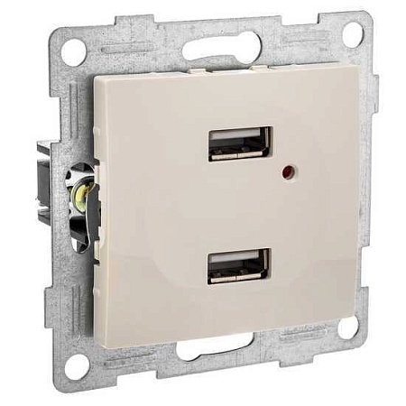 Розетка USB Gusi Electric Bravo С10USB2-003