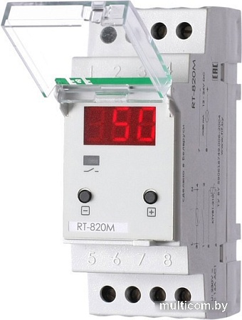 Реле температуры Евроавтоматика F&F RT-820M EA07.001.007