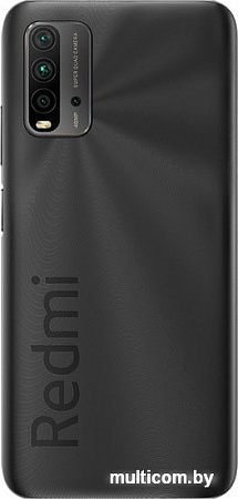 Смартфон Xiaomi Redmi 9T 4GB/128GB без NFC (угольно-серый)