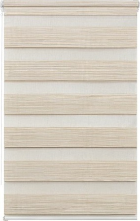Шторы день-ночь Sundays Home ДН LB 122-02 57х160 (светло-бежевый)