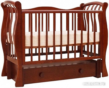 Детская кроватка ЛЕЛЬ Ландыш БИ 07.3