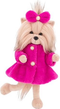 Классическая игрушка Orange Toys Lucky Yoyo: Розовая шубка с каркасом 25 см