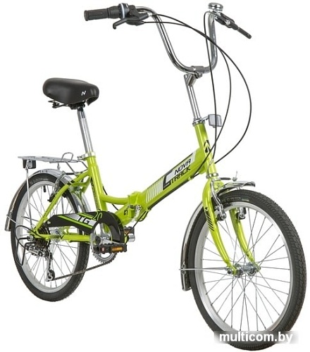 Детский велосипед Novatrack TG-20 Classic 306 2020 20FTG306PV.GN20 (зеленый)