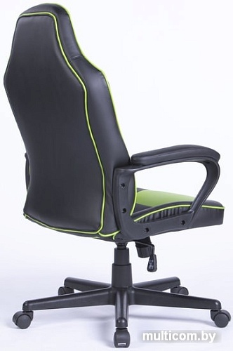 Кресло LoftyHome JOBisDONE (черный/зеленый)