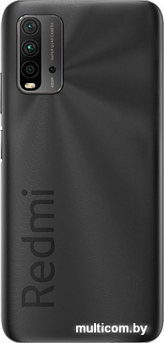 Смартфон Xiaomi Redmi 9T 4GB/128GB без NFC (угольно-серый)