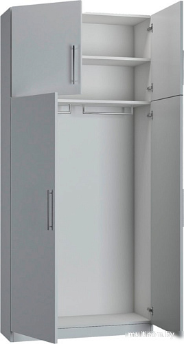 Шкаф распашной Макс Стайл Falcon Fidji Egger 14C5050 (белый классический W960 ST7)