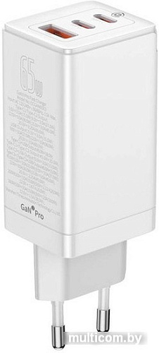 Сетевое зарядное Baseus CCGP050102