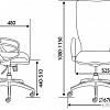 Кресло Norden IQ CX0898H-0-143 (темно-зеленый)