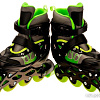 Роликовые коньки Favorit 8803-M-GN (р. 34-37)