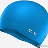 Шапочка для плавания TYR Wrinkle Free Silicone Cap LCS/420 (голубой)