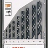 Набор оснастки Bosch 2607010533 (8 предметов)