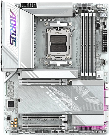 Материнская плата Gigabyte X870E Aorus Elite WiFi7 Ice