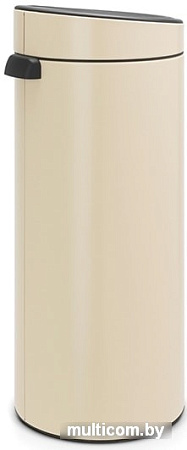 Brabantia Touch Bin New 30 л (миндальный)