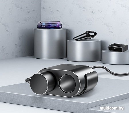 Автомобильное зарядное Baseus CRDYQ-01