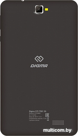 Планшет Digma Citi 7591 3G 32GB CS7208MG