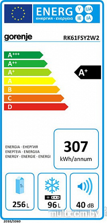 Холодильник Gorenje RK61FSY2W2