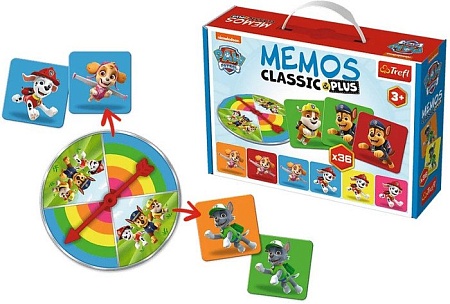 Развивающая игра Trefl Щенячий патруль 02269 (36 эл)