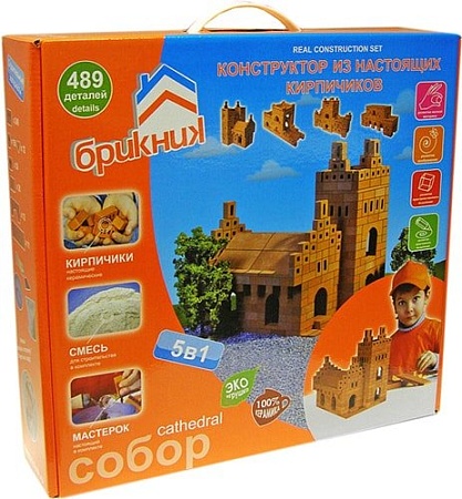 Сборная модель БрикНик Собор