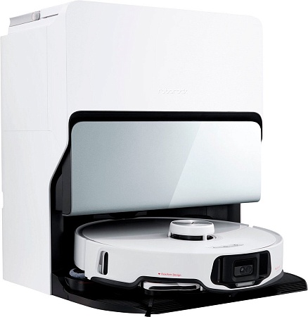 Roborock S8 MaxV Ultra (с русской озвучкой, белый)