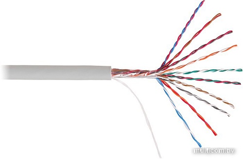 Кабель ITK LC1-C5E10-111 (305 м, серый)