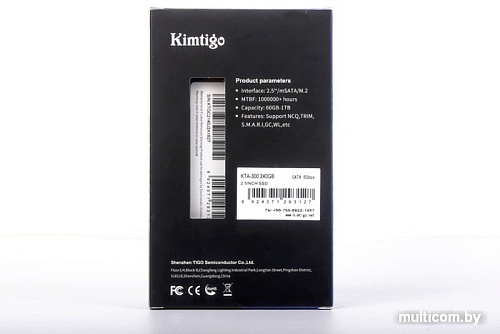 SSD Kimtigo KTA-300 480GB K480S3A25KTA300