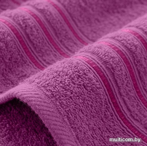 Полотенце Самойловский текстиль Верона 70x140 (сливовый)