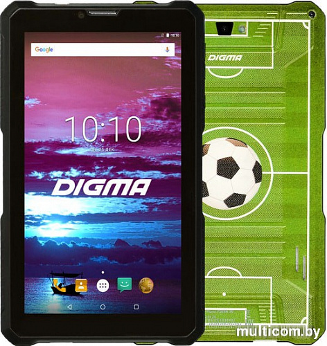 Планшет Digma Plane 7565N PS7180PG 16GB 3G (зеленый)