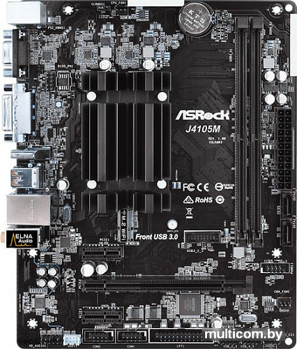 Материнская плата ASRock J4105M